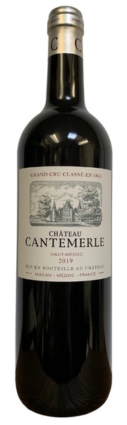Château Cantemerle - Haut-Médoc 2019 - Berman's Fine Wines & Spirits