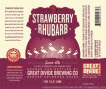 Great Divide - Strawberry Rhubarb Sour (6 pack 12oz cans) (6 pack 12oz cans)