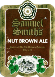 Samuel Smiths - Nut Brown Ale (4 pack 12oz cans) (4 pack 12oz cans)