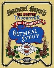 Samuel Smiths - Oatmeal Stout (4 pack 12oz cans) (4 pack 12oz cans)
