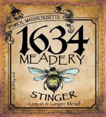 1634 Meadery - Stinger (500ml) (500ml)