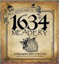1634 Meadery - Strawberry Fields (500ml) (500ml)