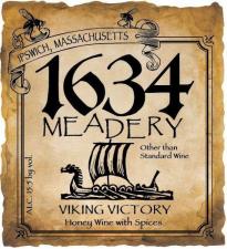 1634 Meadery - Viking Victory (500ml) (500ml)