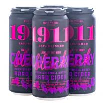 1911 - Black Cherry Cider (4 pack 16oz cans)