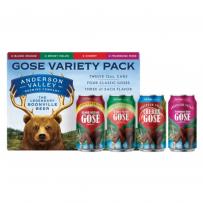 Anderson Valley - Gose Variety (12 pack 12oz cans) (12 pack 12oz cans)
