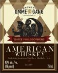 Berkshire Mountain Distillers - Ommegang Three Philosophers American Whiskey Aged 5 Years 0