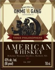 Berkshire Mountain Distillers - Ommegang Three Philosophers American Whiskey Aged 5 Years