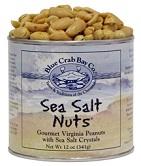 Blue Crab Bay Co. - Sea Salt Nuts - 12 oz
