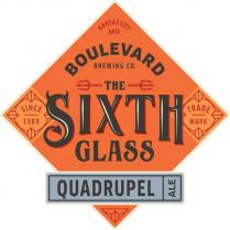 Boulevard - Sixth Glass (6 pack 12oz bottles) (6 pack 12oz bottles)