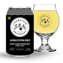 Champlain Orchards - Kingston Dry (4 pack 12oz cans)