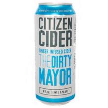 Citizen Cider - Dirty Mayor (4 pack 16oz cans)