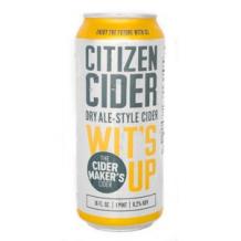 Citizen Cider - Wit's Up (4 pack 16oz cans)