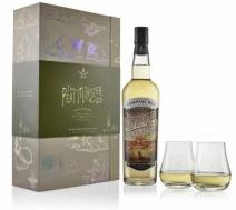 Compass Box - The Peat Monster Malt Scotch Whisky with glasses