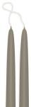 Creative Candles - 24 Taper Candle - Paris Grey 0