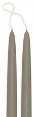 Creative Candles - 24 Taper Candle - Paris Grey