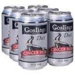 Goslings - Diet Ginger Beer (Non-alcoholic) 0