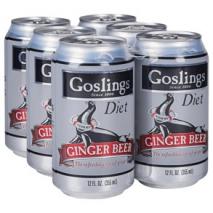 Goslings - Diet Ginger Beer (Non-alcoholic)