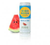 High Noon - Vodka Soda Watermelon (4 pack 12oz cans) (4 pack 12oz cans)