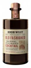 High West - Old Fashioned
