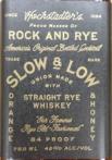 Hochstadter's - Slow and Low Rock and Rye