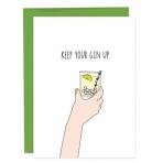 Humdrum Paper Cards - Gin Up 0