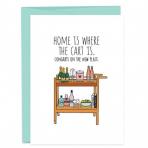 Humdrum Paper Cards - Home is Where the Cart Is 0