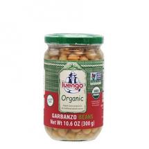 Luengo - Organic Garbanzo Beans - 10oz