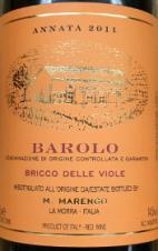 Marengo - Barolo Bricco Viole 2018