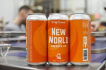 Mayflower - New World (4 pack 16oz cans) (4 pack 16oz cans)