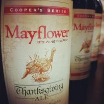 Mayflower - Thanksgiving Ale (4 pack 16oz cans) (4 pack 16oz cans)