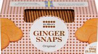 Nyakers - Original Ginger Snaps - 150G