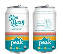 Peak Organic - Slim Hazy (12 pack 12oz cans) (12 pack 12oz cans)