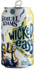 Sam Adams - Wicked Easy (12 pack 12oz cans) (12 pack 12oz cans)