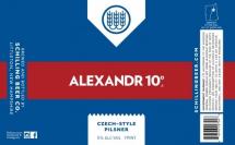 Schilling - Alexandr 10 (4 pack 16oz cans) (4 pack 16oz cans)