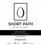 Short Path - Spring Gin