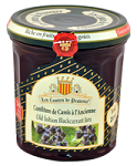 Les Comtes De Provence - Black Currant Preserve - 370 grams 0