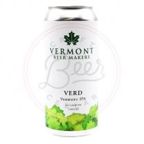 Vermont Beer Makers - Verd IPA (4 pack 16oz cans) (4 pack 16oz cans)