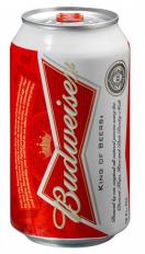 Anheuser-Busch - Budweiser (12 pack 12oz cans) (12 pack 12oz cans)