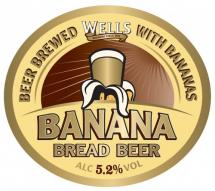 Wells - Banana Bread Beer (6 pack 12oz cans) (6 pack 12oz cans)