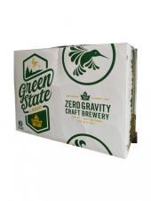 Zero Gravity - Green State Lager (6 pack 12oz cans) (6 pack 12oz cans)